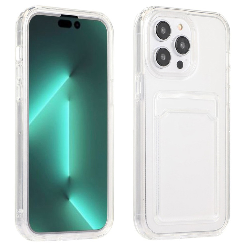 Coque iPhone 14 Transparente Porte-Carte