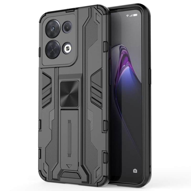 Coque Oppo Reno 8 Support Amovible Vertical et Horizontal