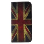 Housse iPhone X Drapeau Angleterre