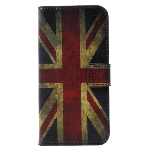 Housse iPhone X Drapeau Angleterre