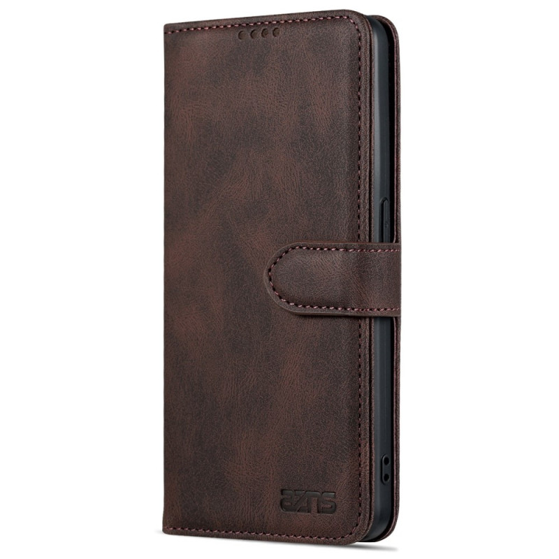 Housse Oppo Reno 8 Effet Cuir Vintage AZNS