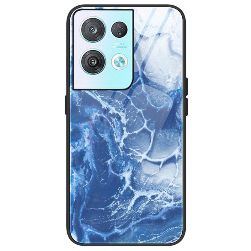 Coque Oppo Reno 8 Pro Verre Trempé Marble Colors