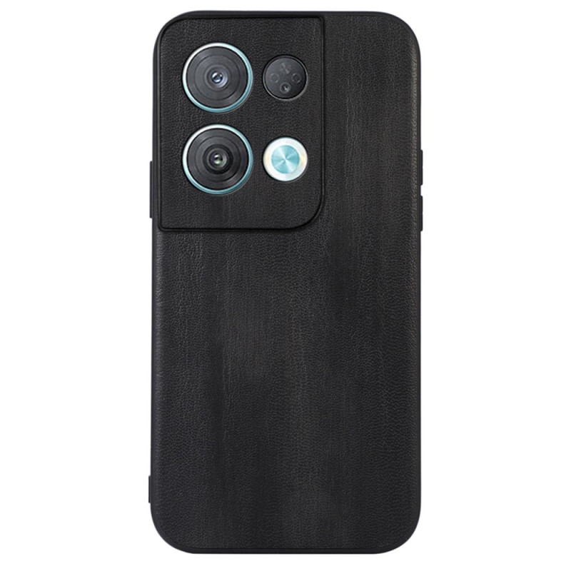 Coque Oppo Reno 8 Pro Simili Cuir Texturé