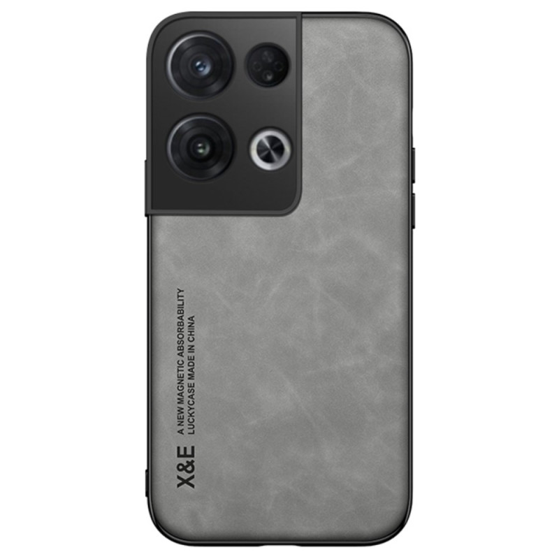 Coque Oppo Reno 8 Pro Effet Cuir X&E