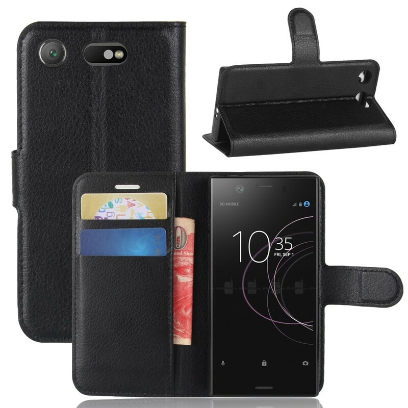 Housse Sony Xperia XZ1 Compact Simili Cuir Rétro Housse Sony Xperia XZ1 Compact Simili Cuir Rétro