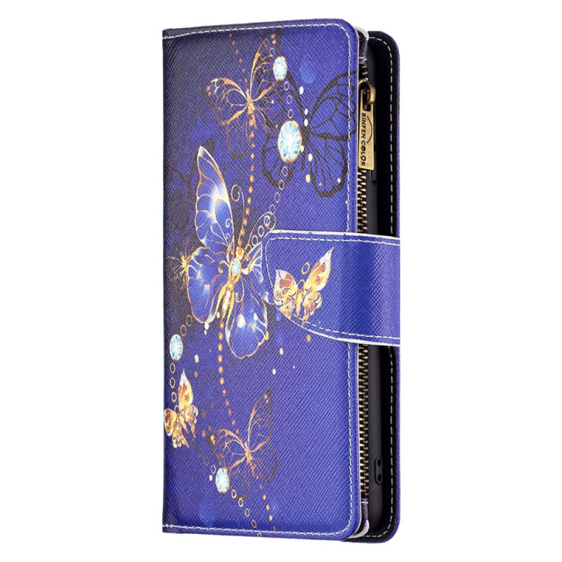 Housse Google Pixel 7 Portefeuille Papillons