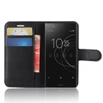 Housse Sony Xperia XZ1 Compact Simili Cuir Rétro Housse Sony Xperia XZ1 Compact Simili Cuir Rétro