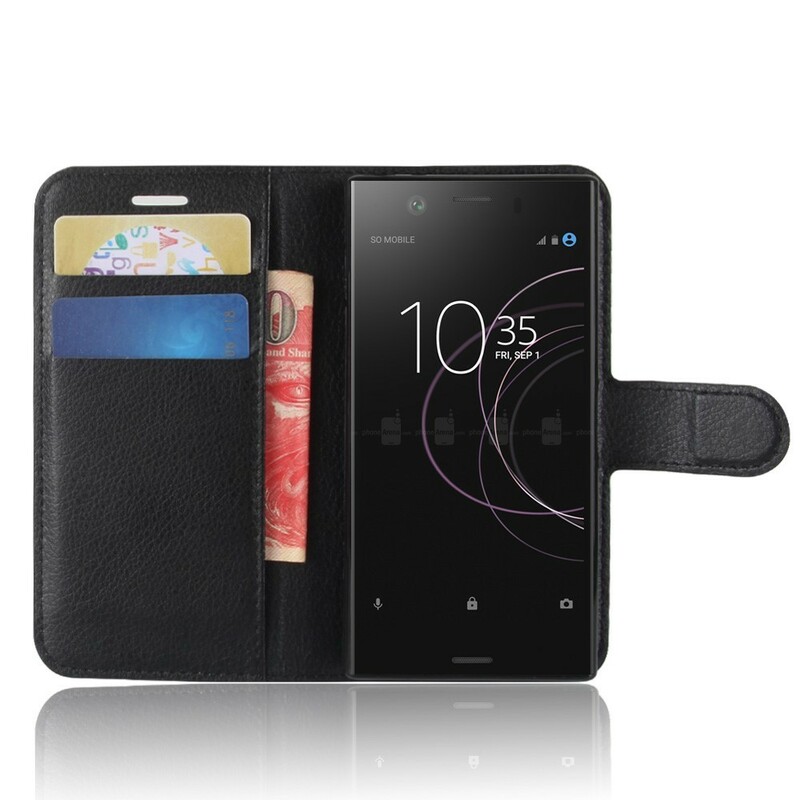 Housse Sony Xperia XZ1 Compact Simili Cuir Rétro Housse Sony Xperia XZ1 Compact Simili Cuir Rétro