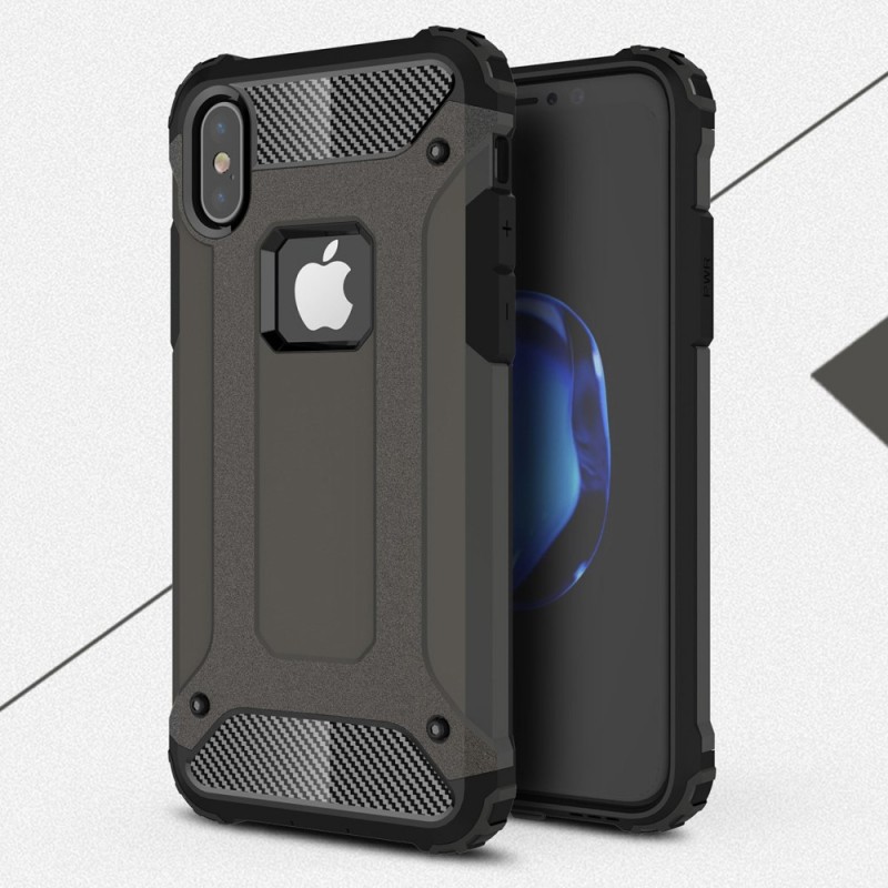 Coque iPhone X Survivor