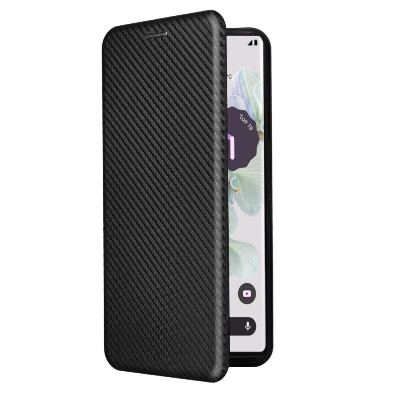 Flip Cover Google Pixel 7 Pro Fibre Carbone Ma Coque