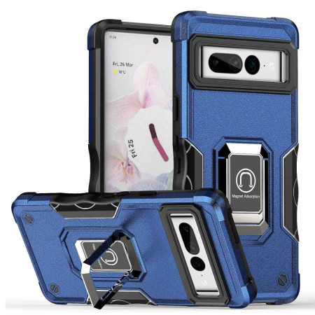 Housse De Protection Adore June Classic Noir Pour Google Pixel 7 Pro / Pixel 8 Pro - Tissu Cordura, écran Nettoyant