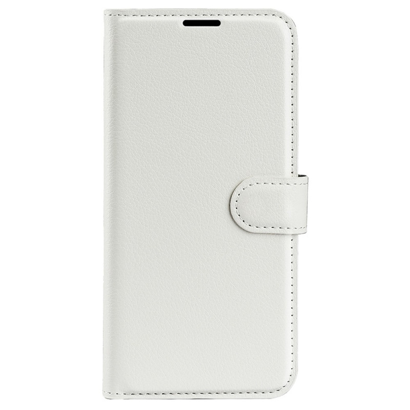 Housse Google Pixel 7 Pro Simili Cuir Litchi Classique