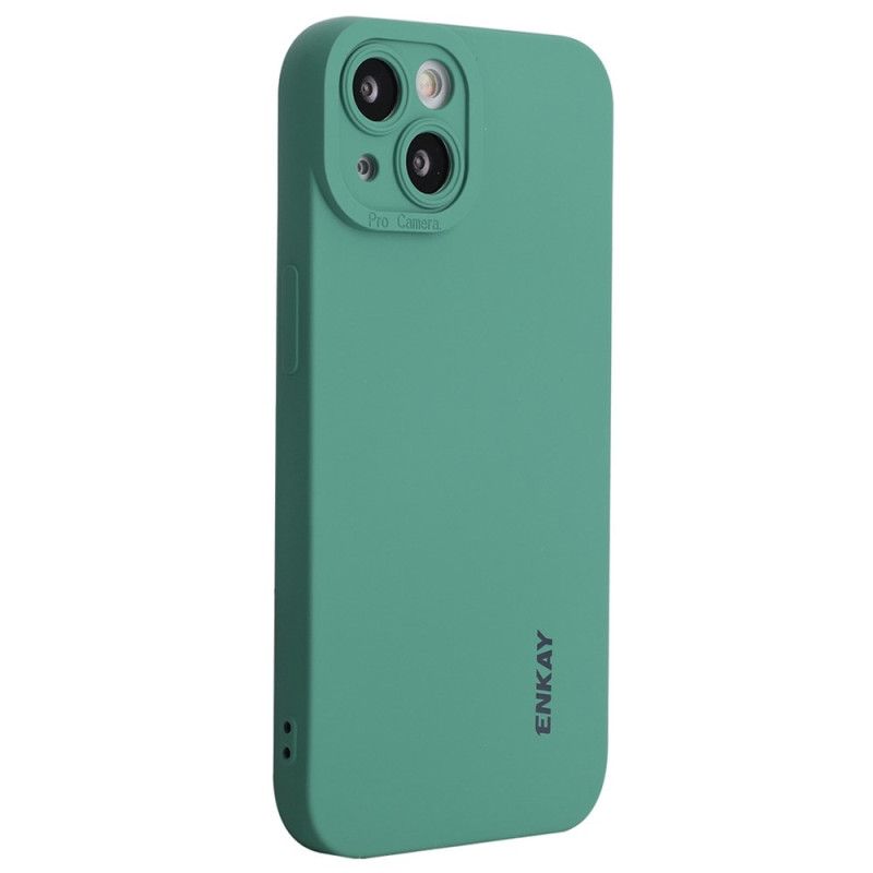 Coque iPhone 14 Plus Silicone Liquide ENKAY