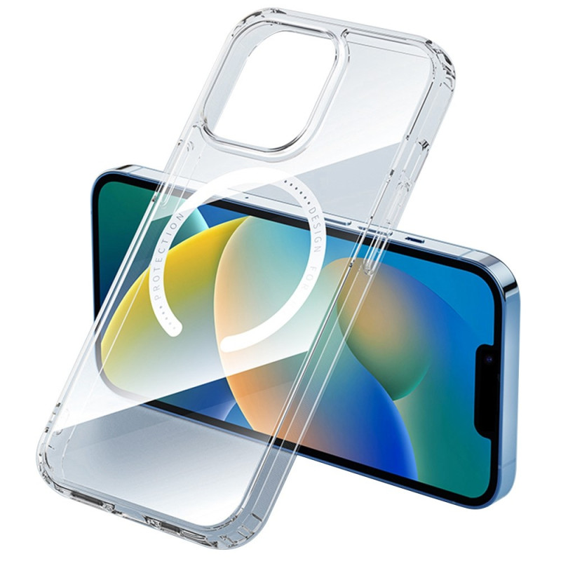 Coque Transparente iPhone 13 (Compatible MagSafe)