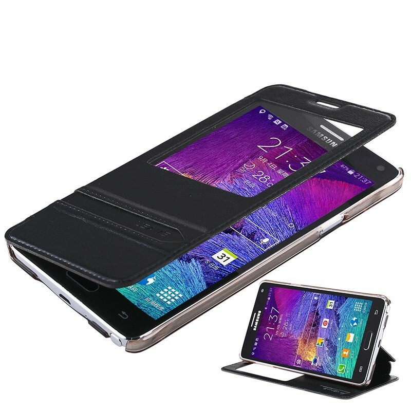 S-View Cover Samsung Galaxy Note 4 USAMS S-View Cover Samsung Galaxy Note 4 USAMS