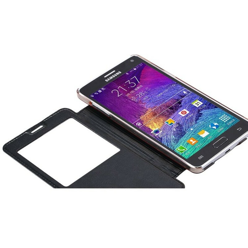 S-View Cover Samsung Galaxy Note 4 USAMS S-View Cover Samsung Galaxy Note 4 USAMS