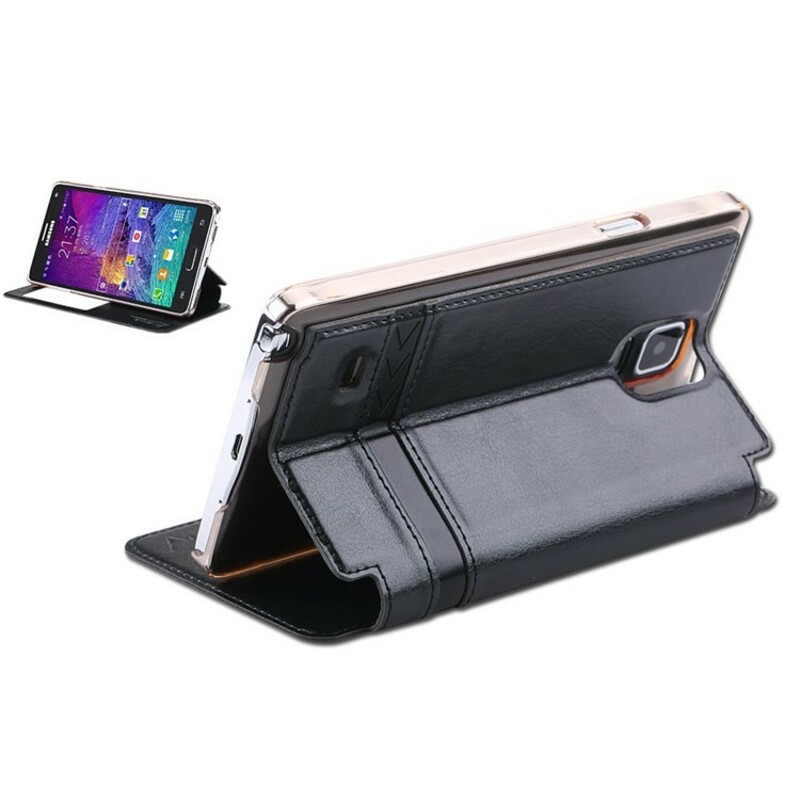 S-View Cover Samsung Galaxy Note 4 USAMS S-View Cover Samsung Galaxy Note 4 USAMS