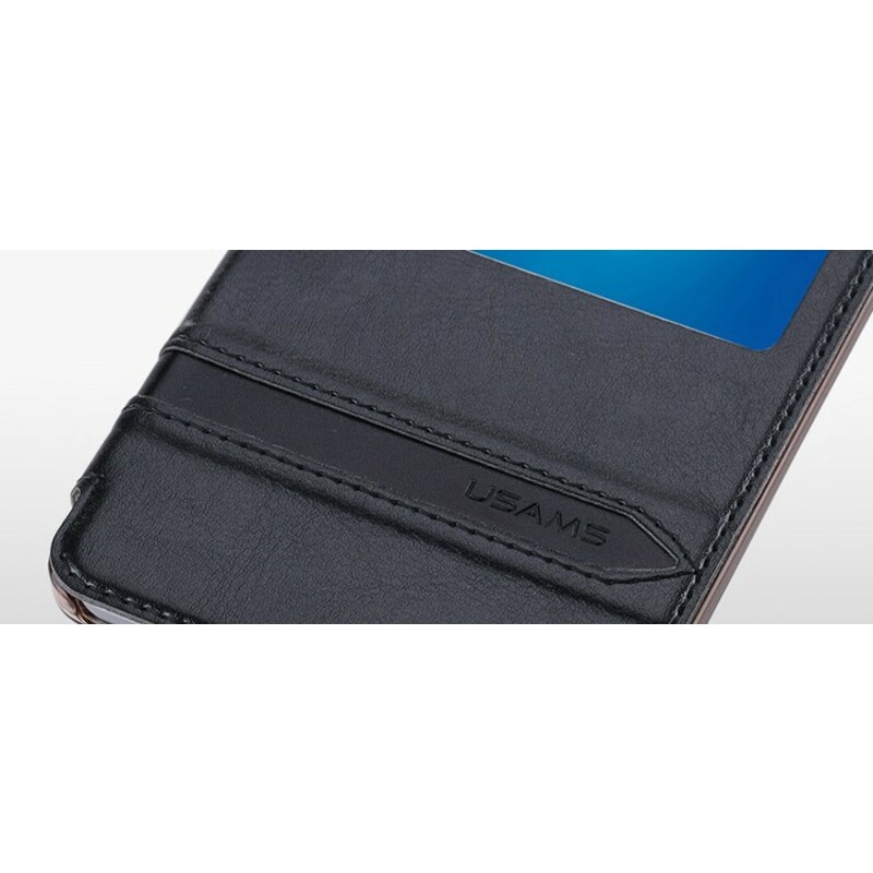 S-View Cover Samsung Galaxy Note 4 USAMS S-View Cover Samsung Galaxy Note 4 USAMS