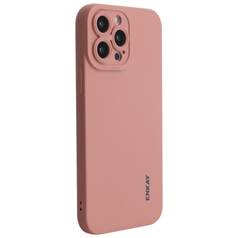 Coque iPhone 14 Pro Silicone Liquide ENKAY