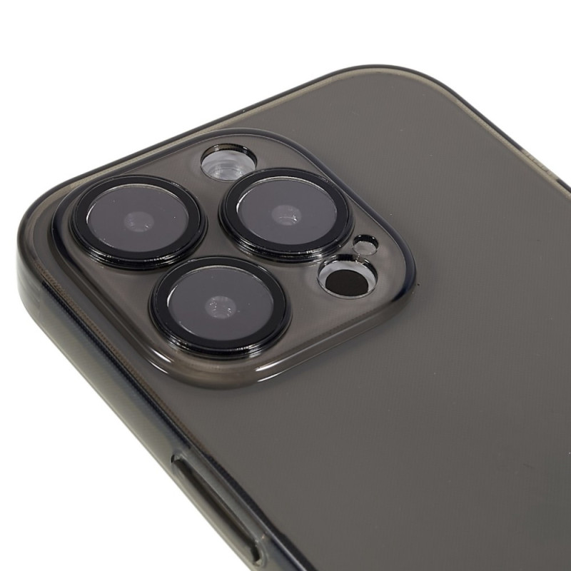 Protecteur d'objectif d'appareil photo pour iPhone, coque de téléphone en  silicone pour iPhone 14 Pro Max, 13, 14 Pro, 15 Pro Max, pare-chocs -  AliExpress