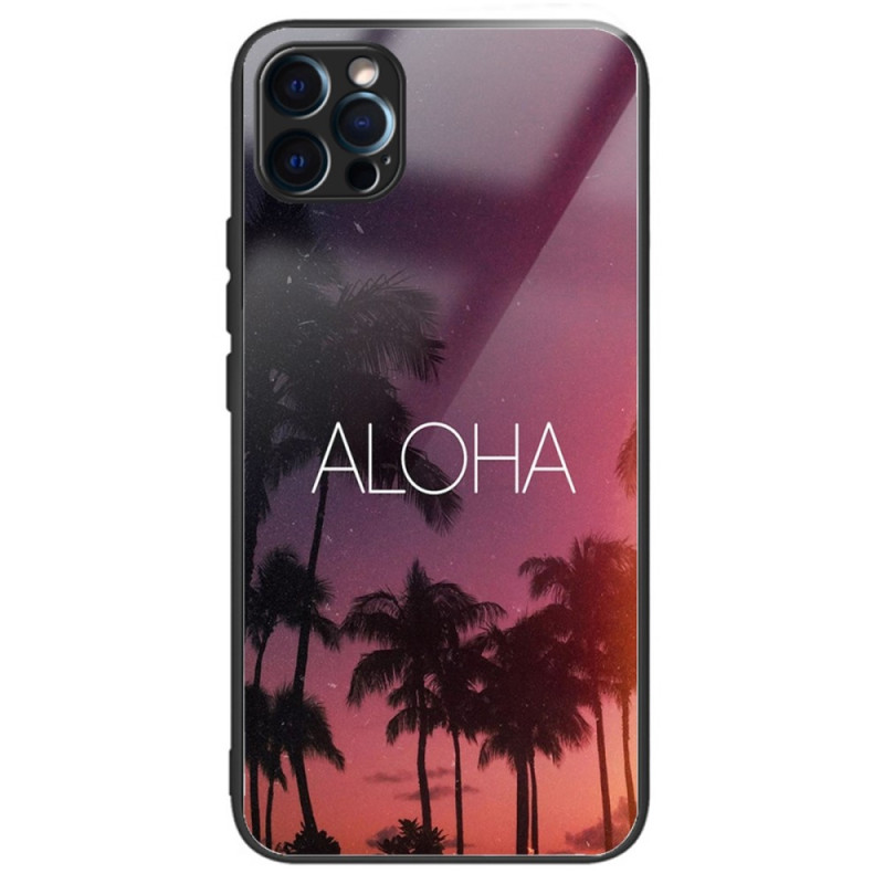 Coque iPhone 14 Pro Verre Trempé Aloha