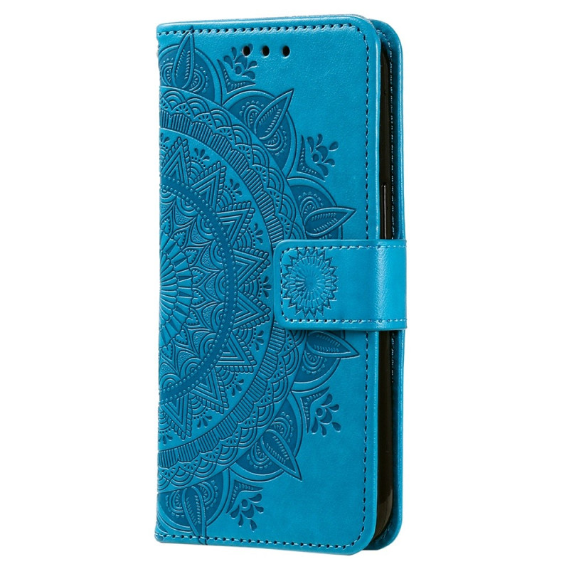 Housse Xiaomi 12T / 12T Pro Mandala Soleil avec Lanière