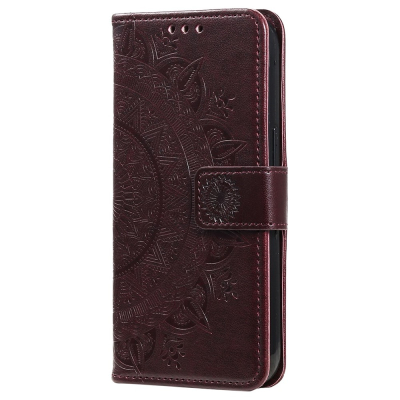 Housse Xiaomi 12T / 12T Pro Mandala Soleil avec Lanière