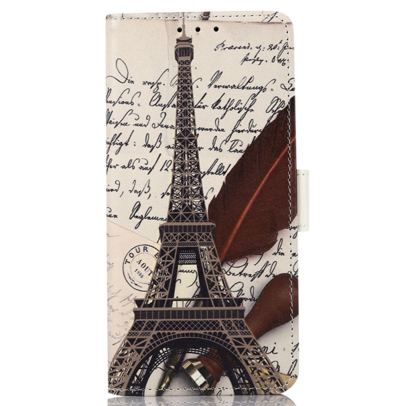 Housse Samsung Galaxy M13 Tour Eiffel du Poète
