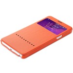 S-View Cover Samsung Galaxy Note 4 Touch Sliding S-View Cover Samsung Galaxy Note 4 Touch Sliding
