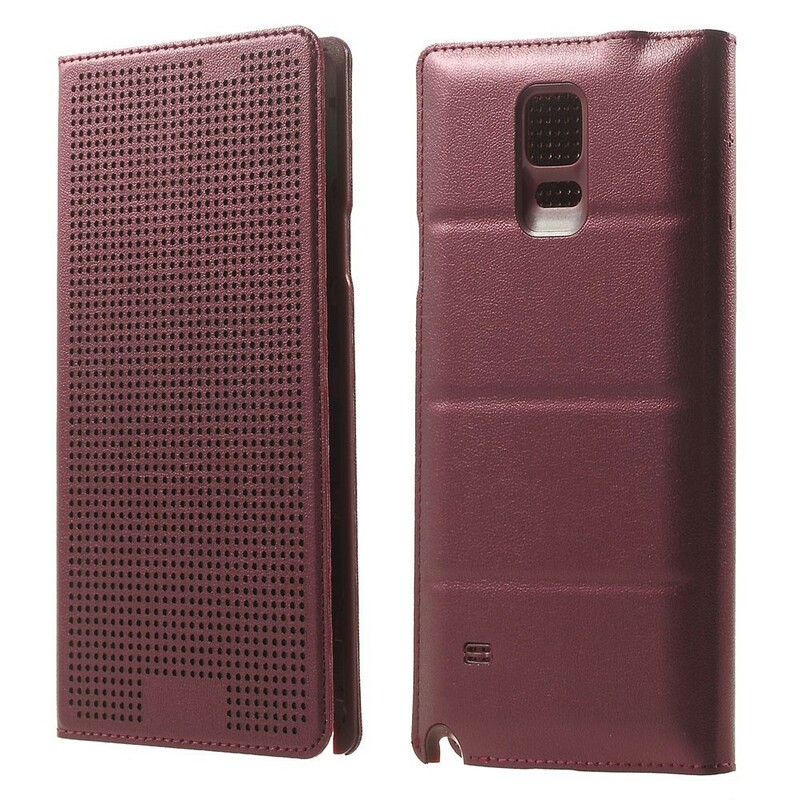Housse Samsung Galaxy Note 4 Dot View Housse Samsung Galaxy Note 4 Dot View