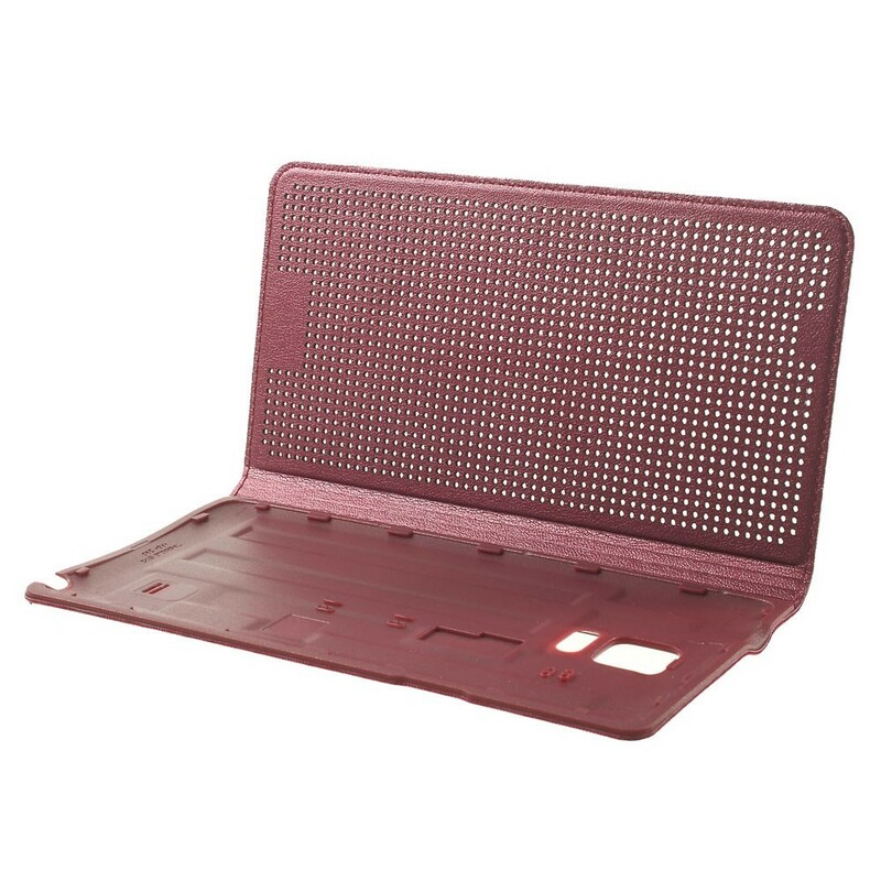 Housse Samsung Galaxy Note 4 Dot View Housse Samsung Galaxy Note 4 Dot View