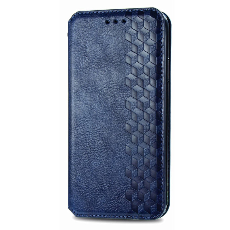 Flip Cover Samsung Galaxy M13 Effet Cuir Motif