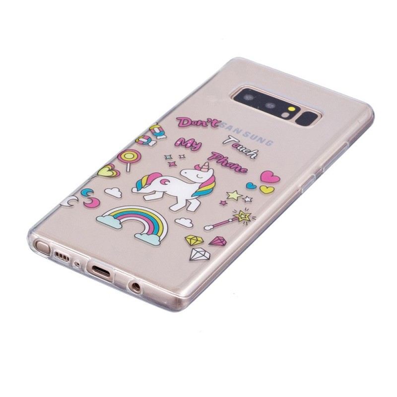 coque samsung galaxy note 8 licorne coque samsung galaxy note 8 licorne
