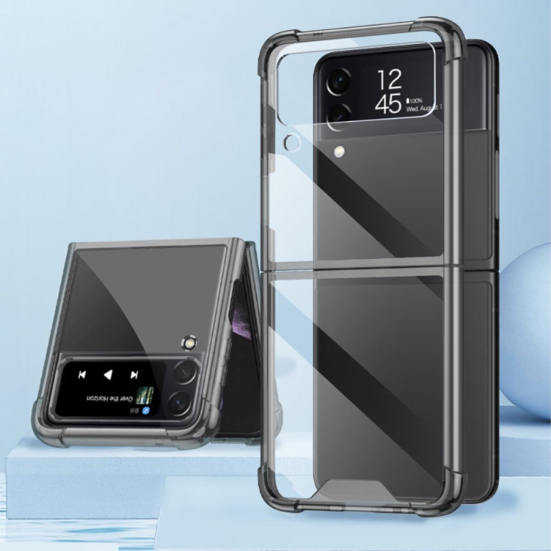 Coque Samsung Galaxy Z Flip 4 Transparente Coins Renforcés GKK