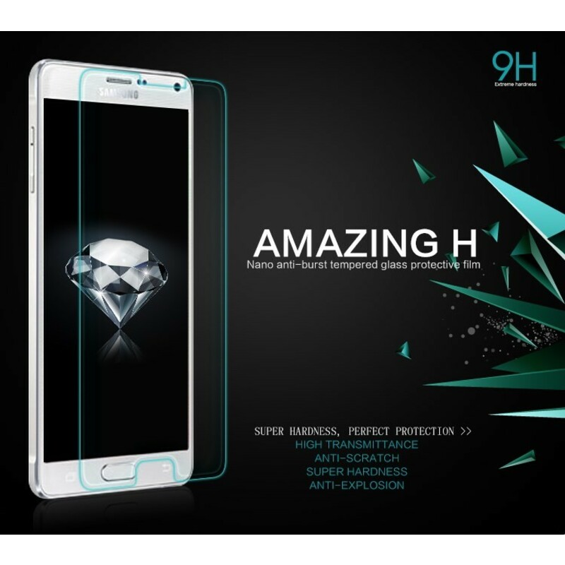 Protection en verre trempé pour Samsung Galaxy Note 4 Protection en verre trempé pour Samsung Galaxy Note 4