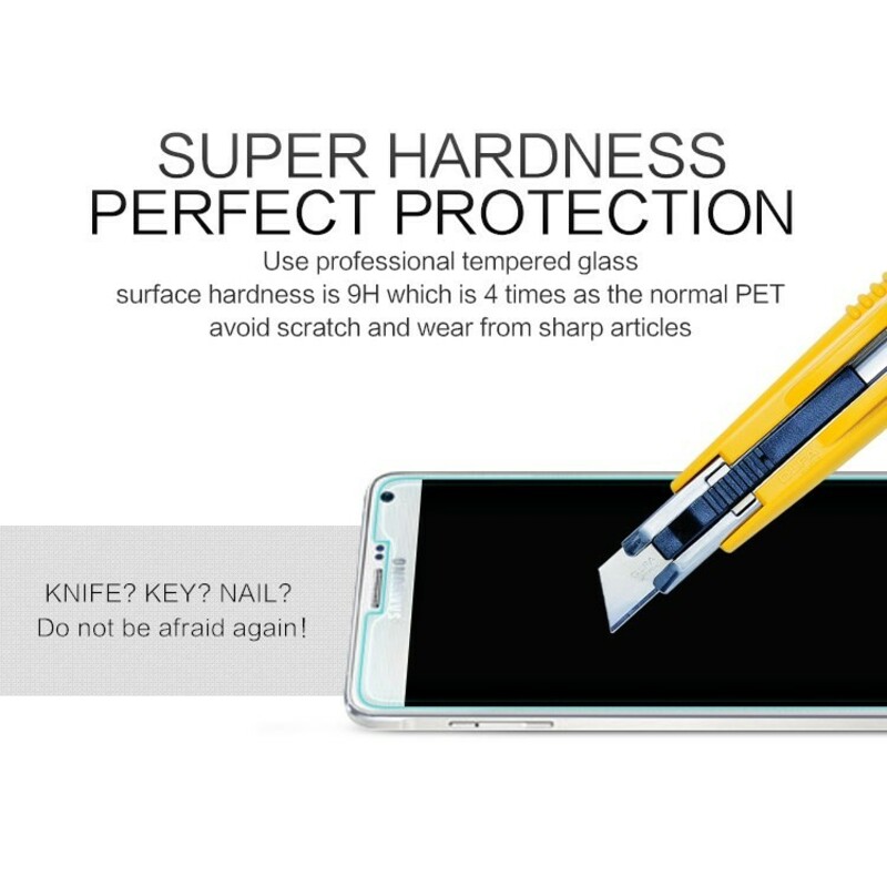 Protection en verre trempé pour Samsung Galaxy Note 4 Protection en verre trempé pour Samsung Galaxy Note 4