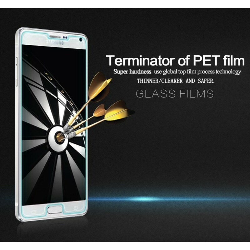 Protection en verre trempé pour Samsung Galaxy Note 4 Protection en verre trempé pour Samsung Galaxy Note 4