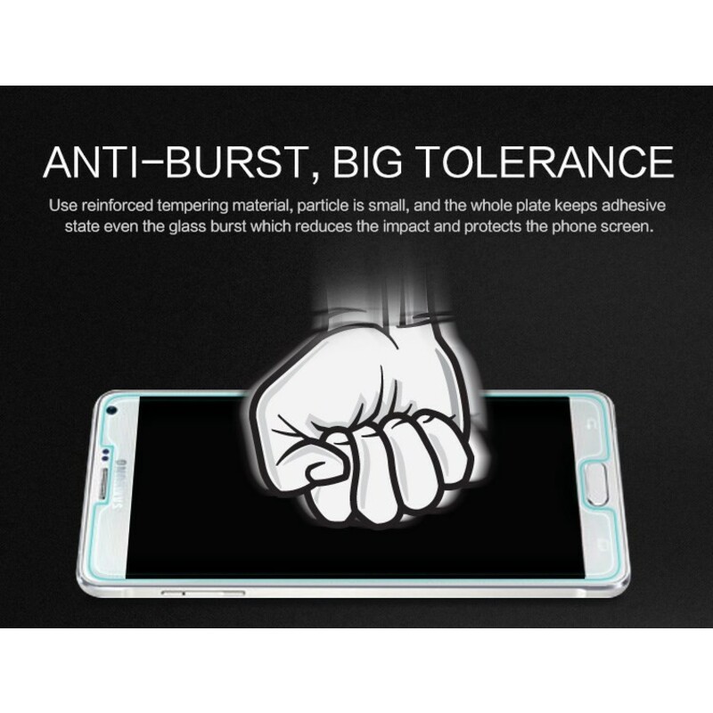 Protection en verre trempé pour Samsung Galaxy Note 4 Protection en verre trempé pour Samsung Galaxy Note 4