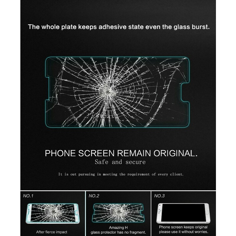 Protection en verre trempé pour Samsung Galaxy Note 4 Protection en verre trempé pour Samsung Galaxy Note 4