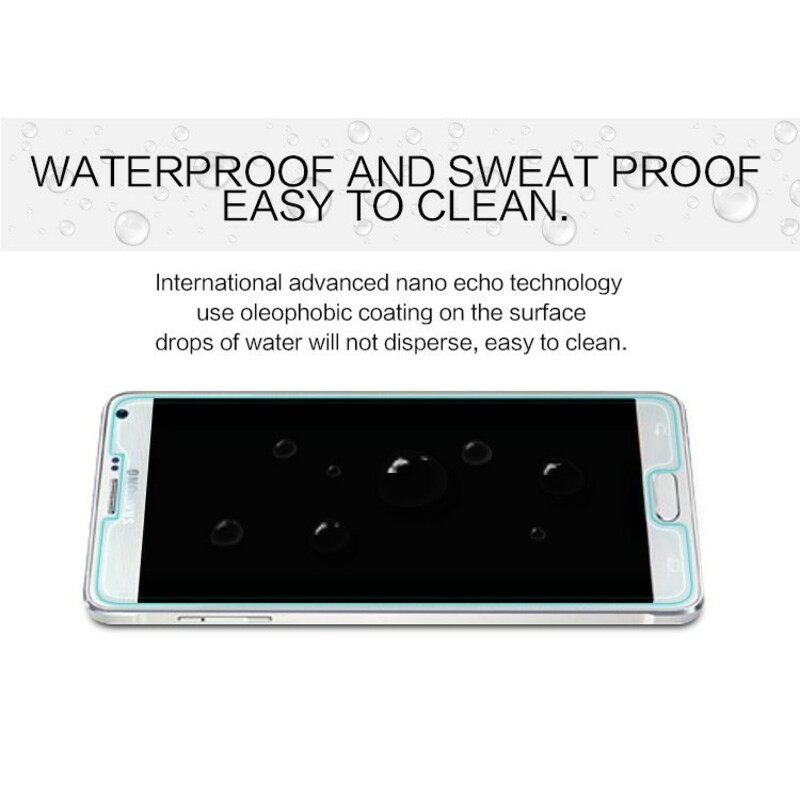 Protection en verre trempé pour Samsung Galaxy Note 4 Protection en verre trempé pour Samsung Galaxy Note 4