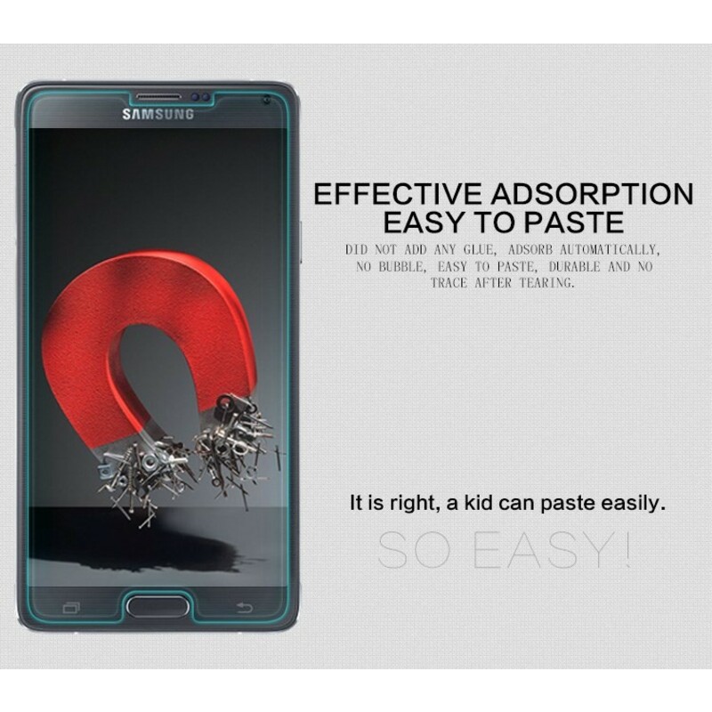 Protection en verre trempé pour Samsung Galaxy Note 4 Protection en verre trempé pour Samsung Galaxy Note 4