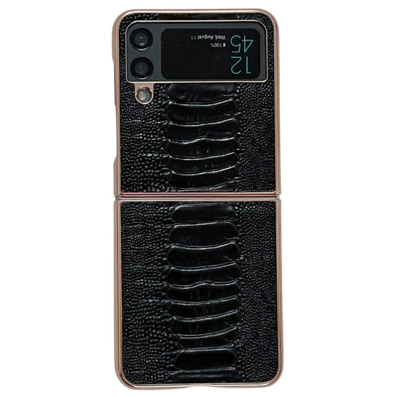 Coque Samsung Galaxy Z Flip 4 Design Crocodile