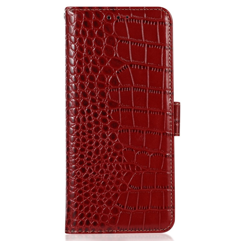 Housse Honor 70 Style Crocodile RFID