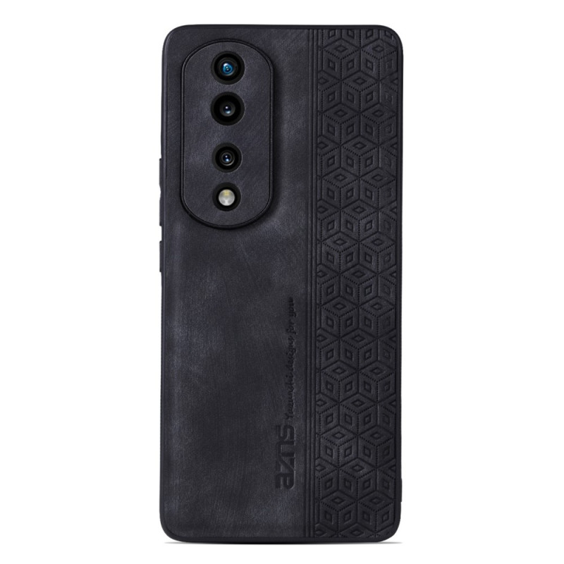 Coque Honor 70 Effet Cuir AZNS