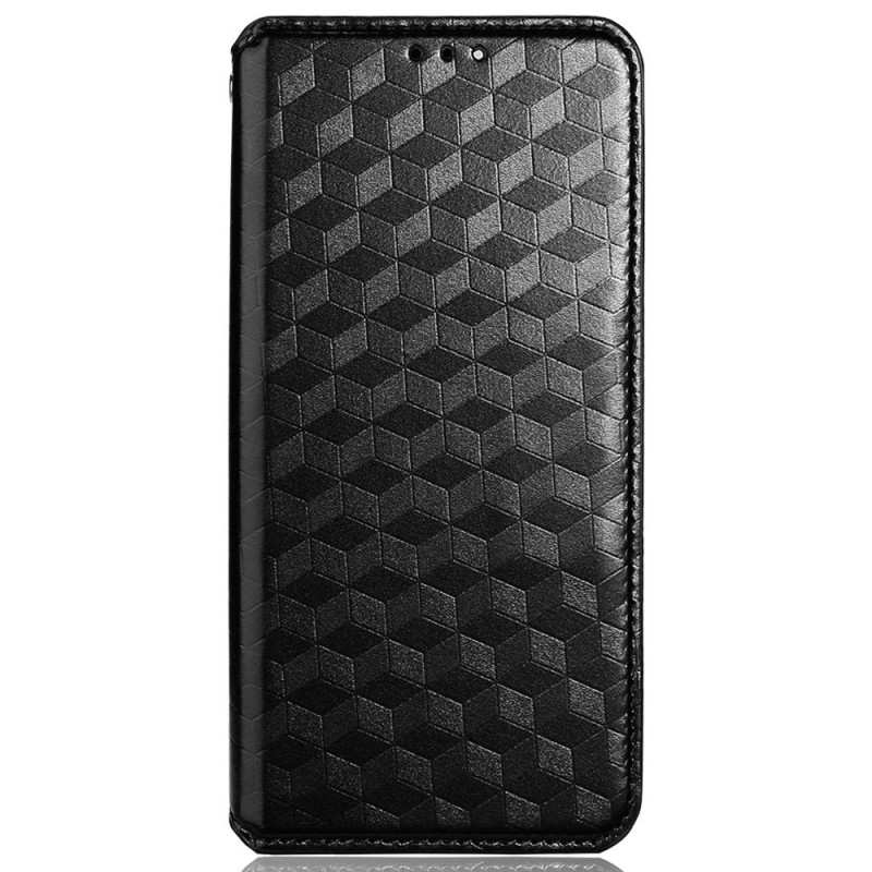 Flip Cover Honor 70 Cubes 3D