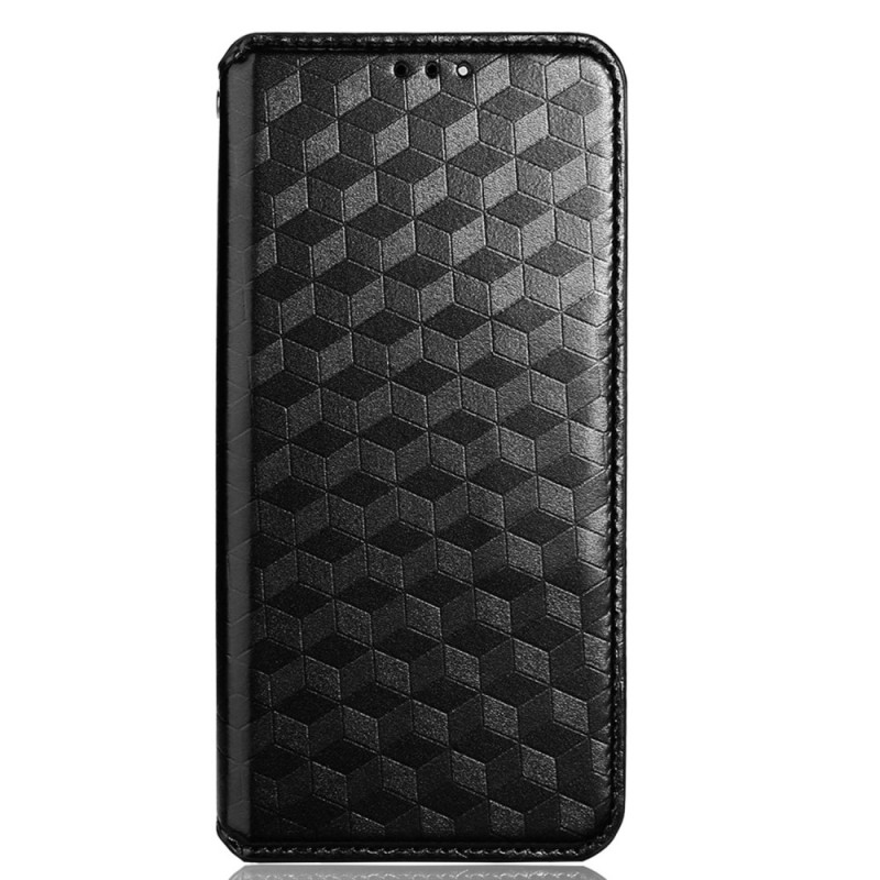 Flip Cover Honor X8 Cubes 3D