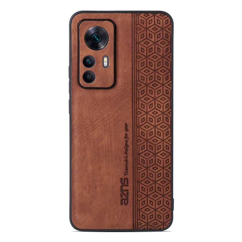 Coque Xiaomi 12T / 12T Pro Effet Cuir AZNS