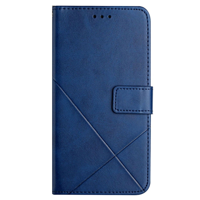 Housse Xiaomi 12T / 12T Pro Style Cuir Géo X Design