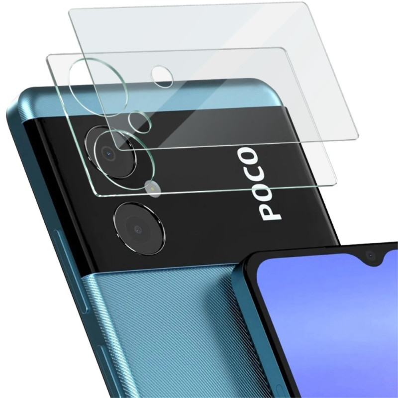 Lentille de Protection IMAK en Verre Trempé Poco M4 5G