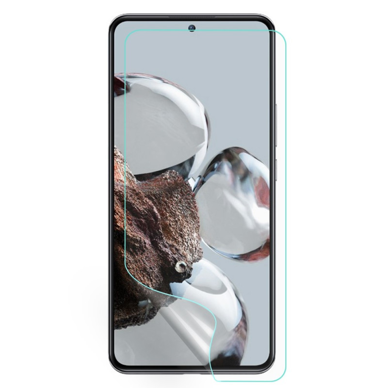 100pcs Pour Xiaomi Redmi 12 Protecteur D'écran en Verre Trempé Film D'écran  de Téléphone à Colle Complète Ultra Claire